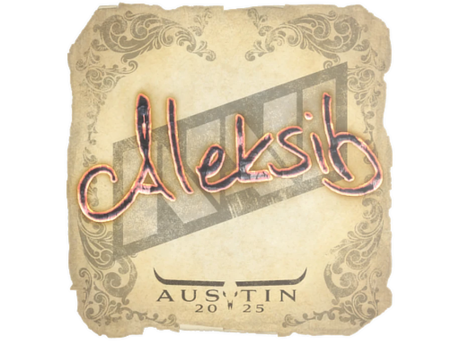 Aleksib | Остин-2025