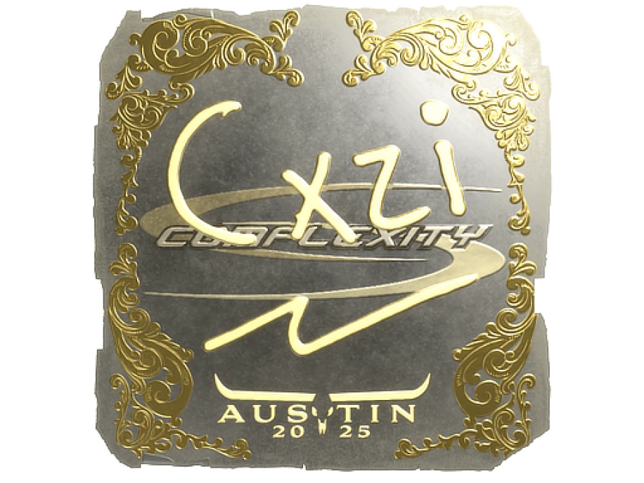 Cxzi (золотая) | Остин-2025