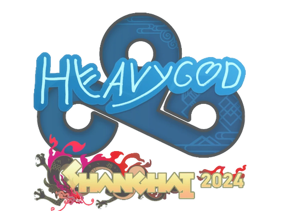 Heavygod | Шанхай-2024