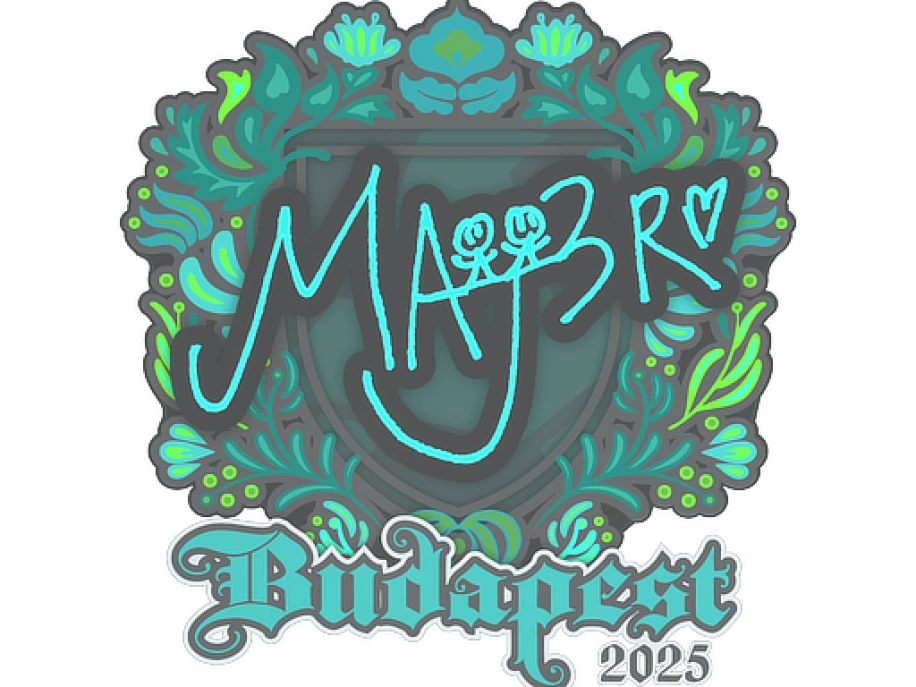 MAJ3R | Будапешт-2025