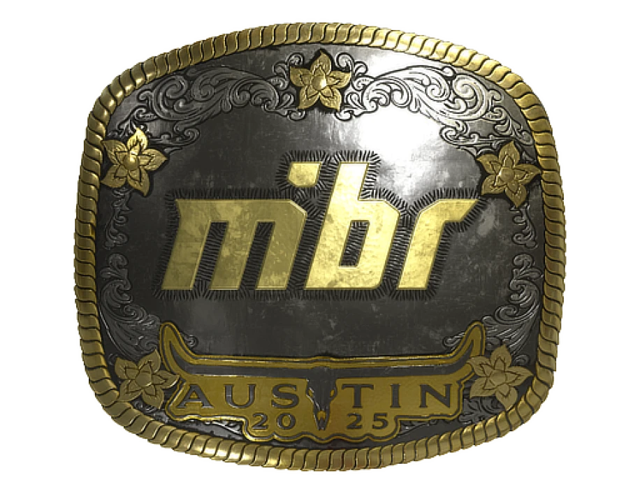 MIBR (золотая) | Остин-2025