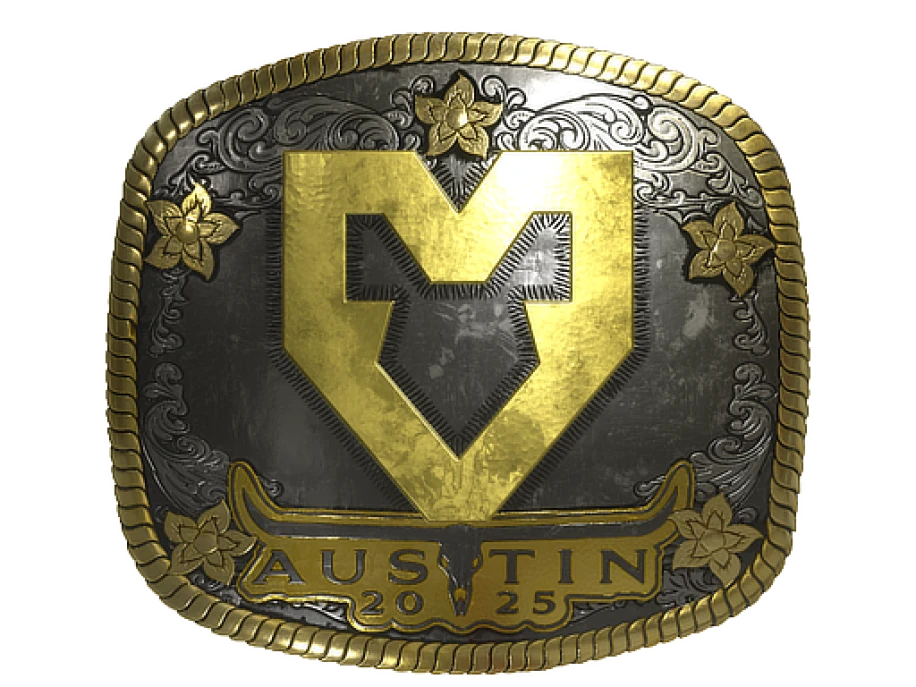 MOUZ (золотая) | Остин-2025