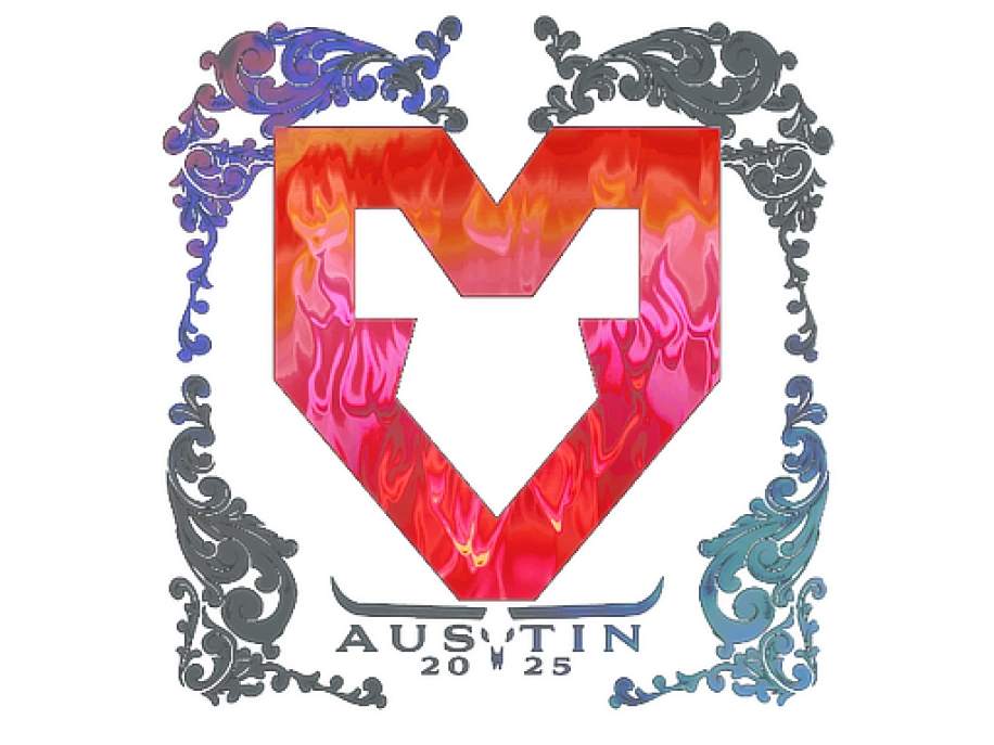 MOUZ (голографическая) | Остин-2025