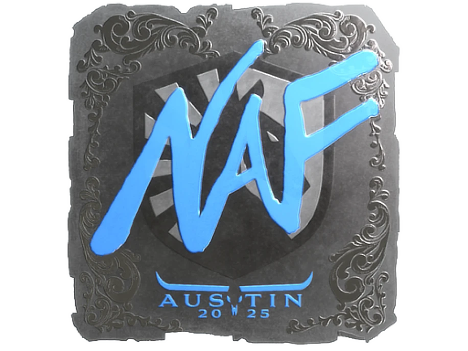 NAF (металлическая) | Остин-2025