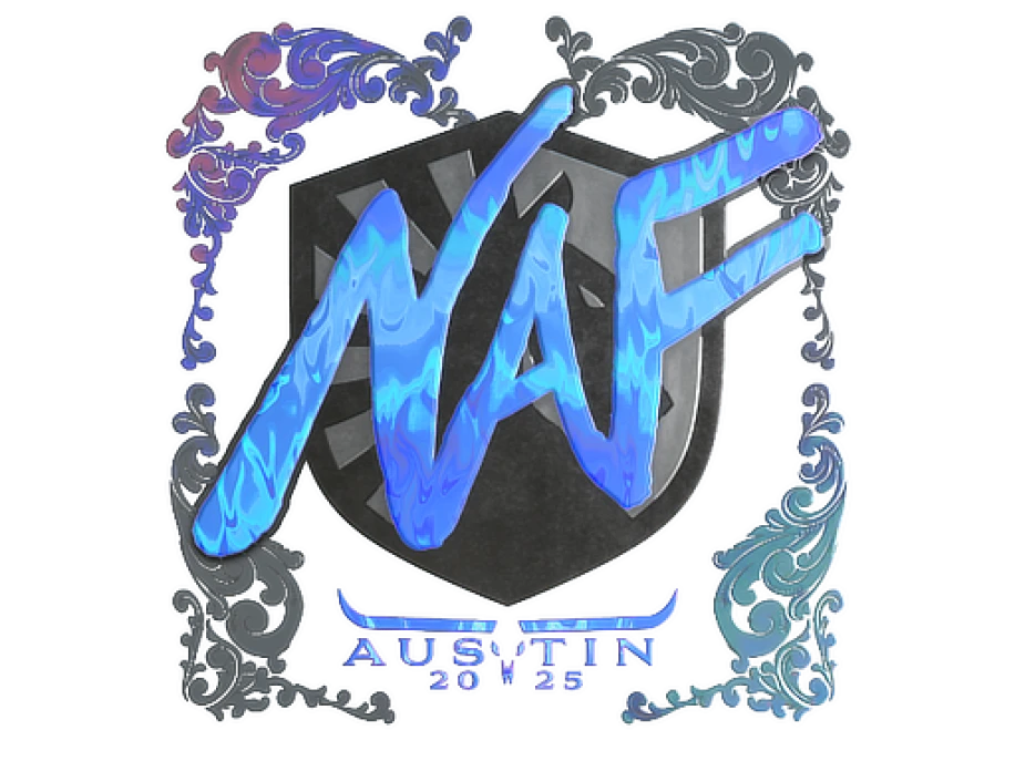 NAF (голографическая) | Остин-2025