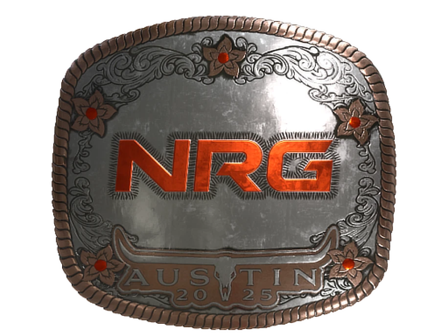 NRG (металлическая) | Остин-2025