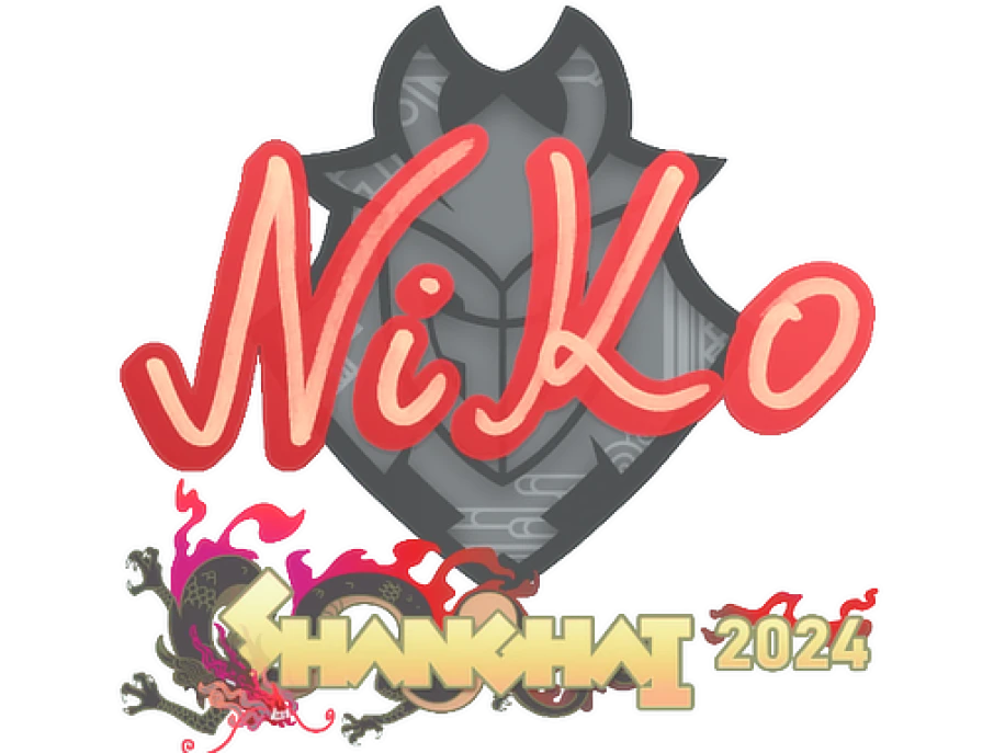 NiKo | Шанхай-2024