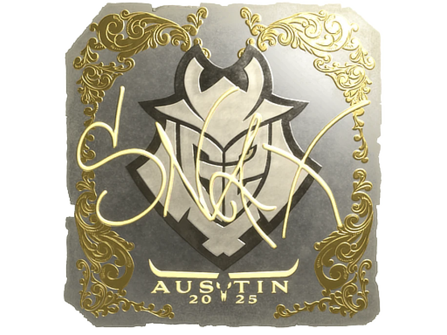 Snax (золотая) | Остин-2025