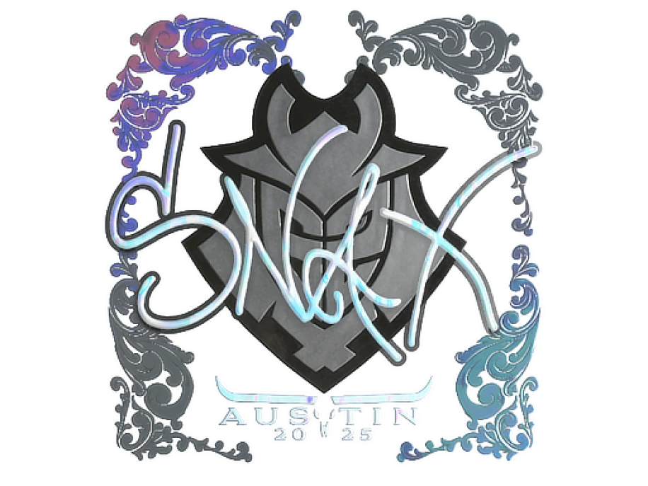 Snax (голографическая) | Остин-2025