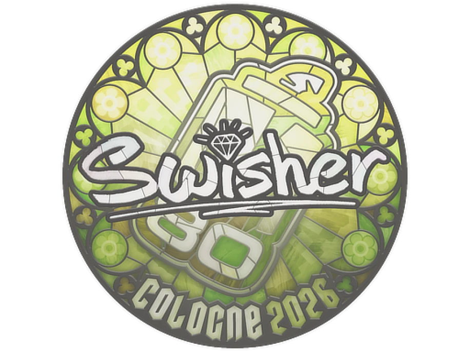 Swisher | Кёльн-2026