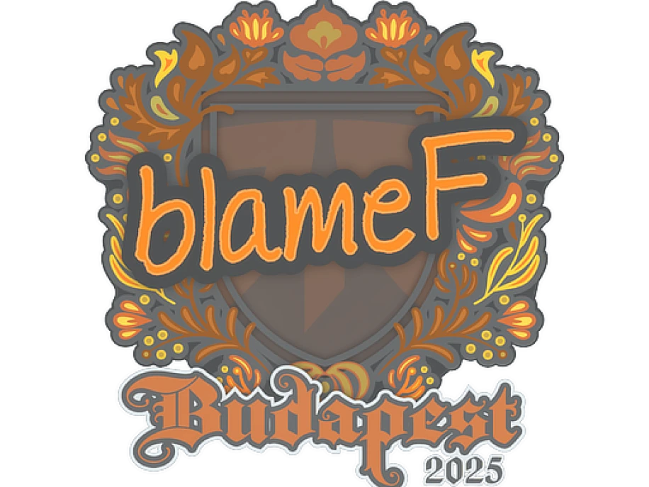 blameF | Будапешт-2025