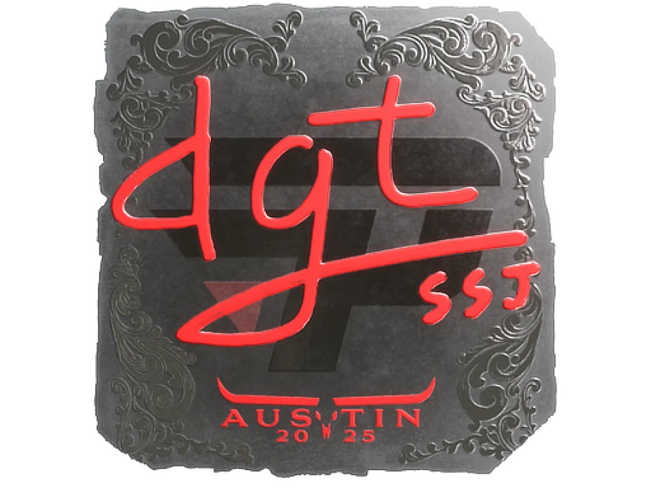 dgt (металлическая) | Остин-2025