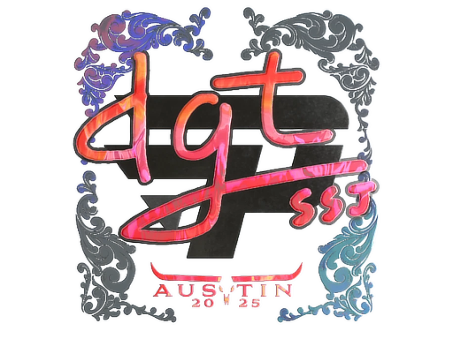 dgt (голографическая) | Остин-2025