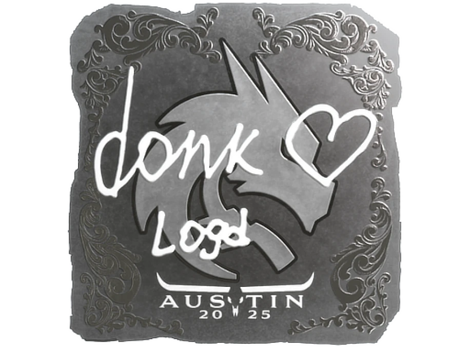 donk (металлическая) | Остин-2025