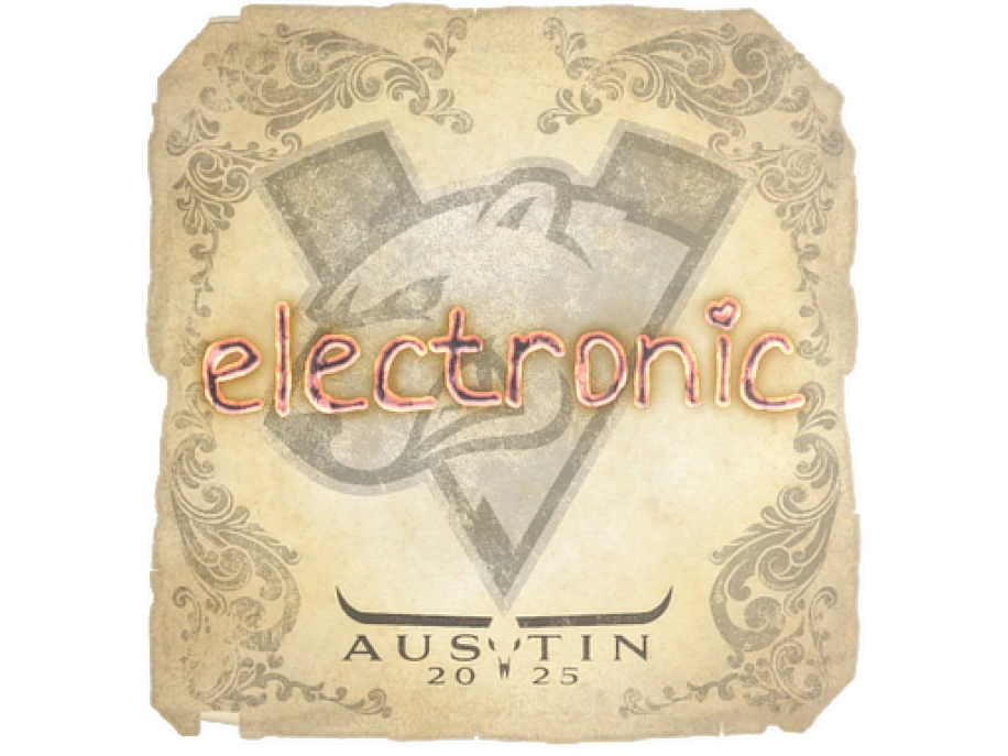 electronic | Остин-2025
