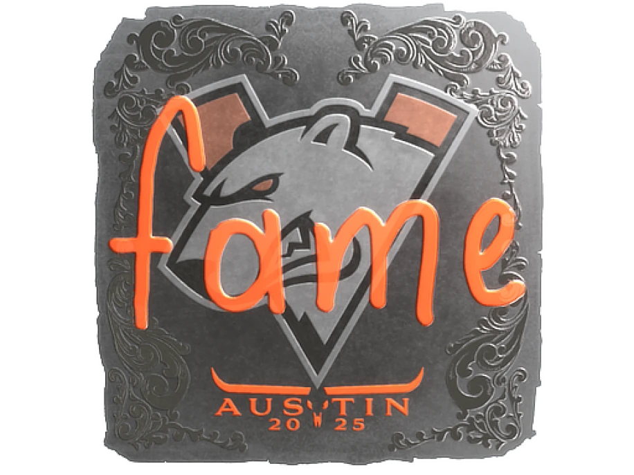 fame (металлическая) | Остин-2025