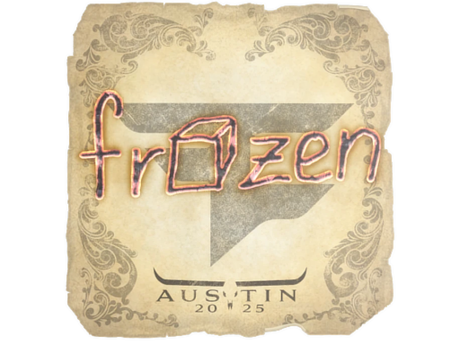 frozen | Остин-2025