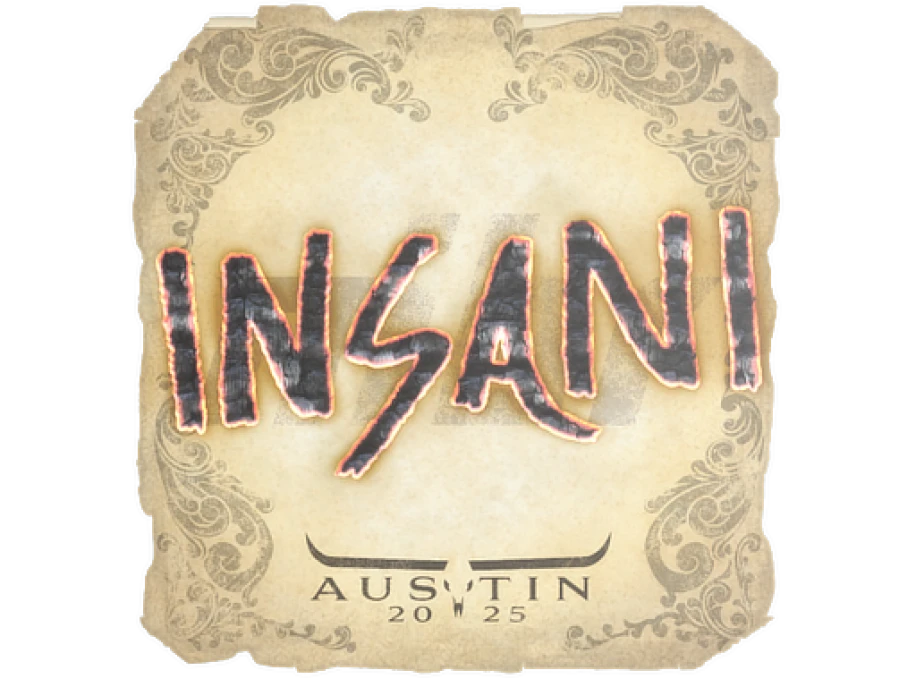 insani | Остин-2025