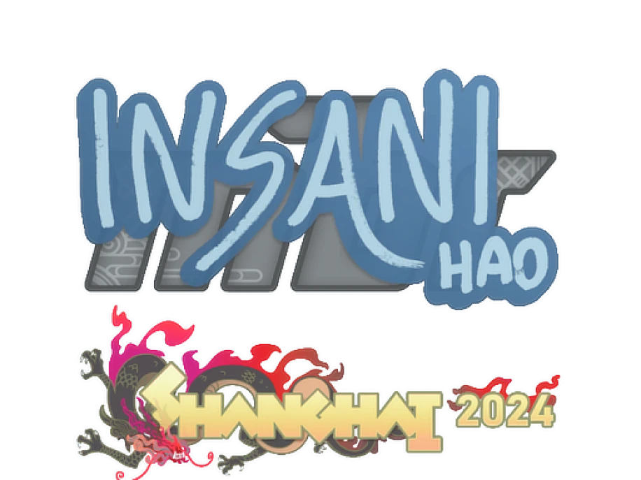 insani | Шанхай-2024