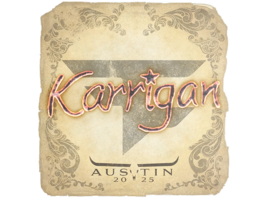 karrigan | Остин-2025
