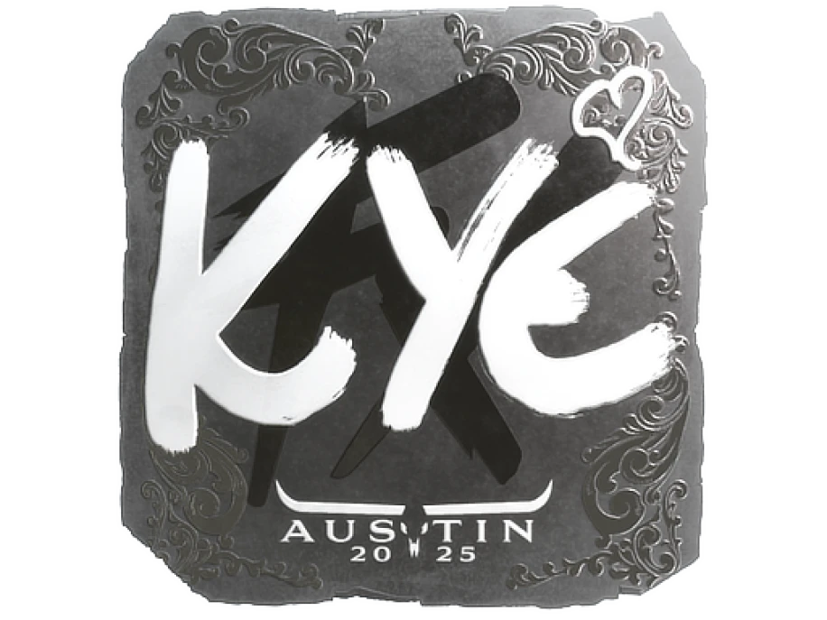 kye (металлическая) | Остин-2025