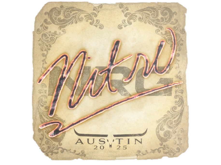 nitr0 | Остин-2025