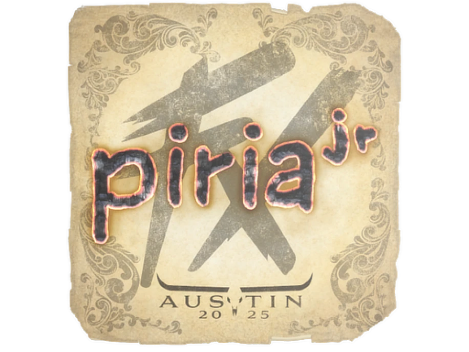 piriajr | Остин-2025