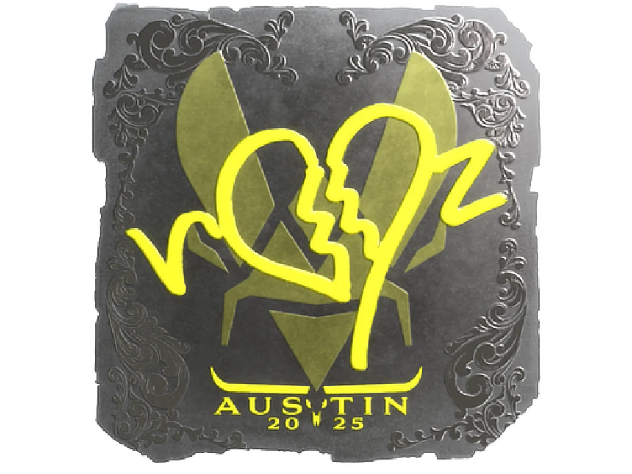 ropz (металлическая) | Остин-2025