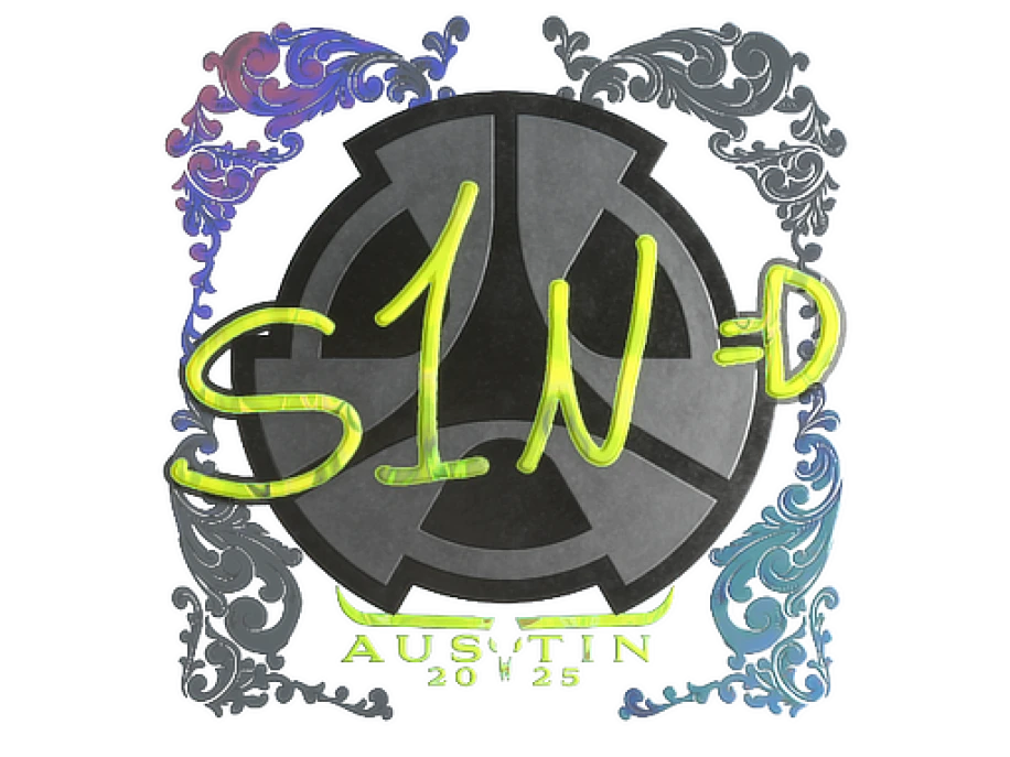 s1n (голографическая) | Остин-2025