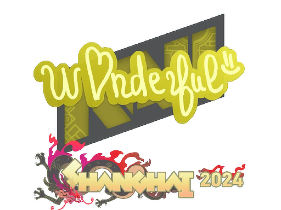 w0nderful | Шанхай-2024