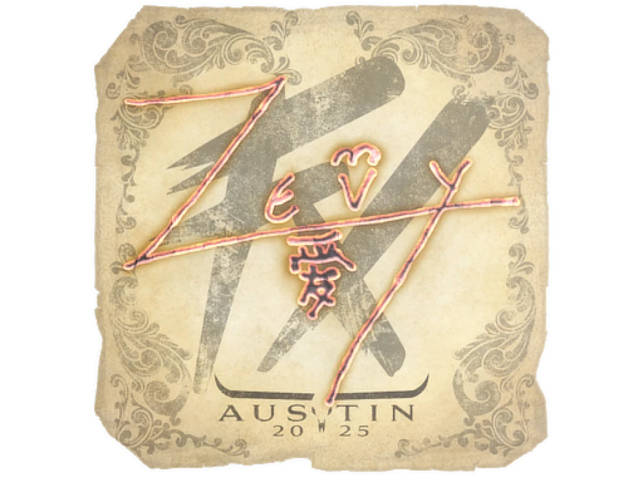 zevy | Остин-2025