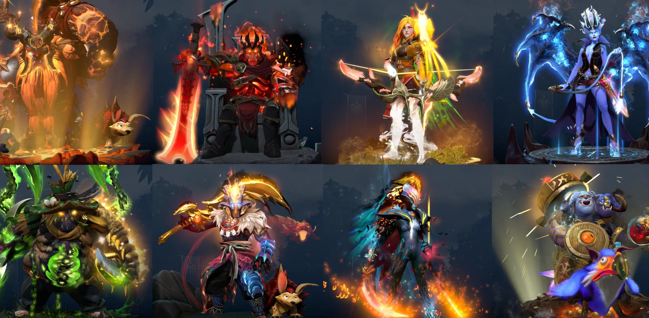 Лучшие арканы в Dota 2 — топ аркан 2025 года