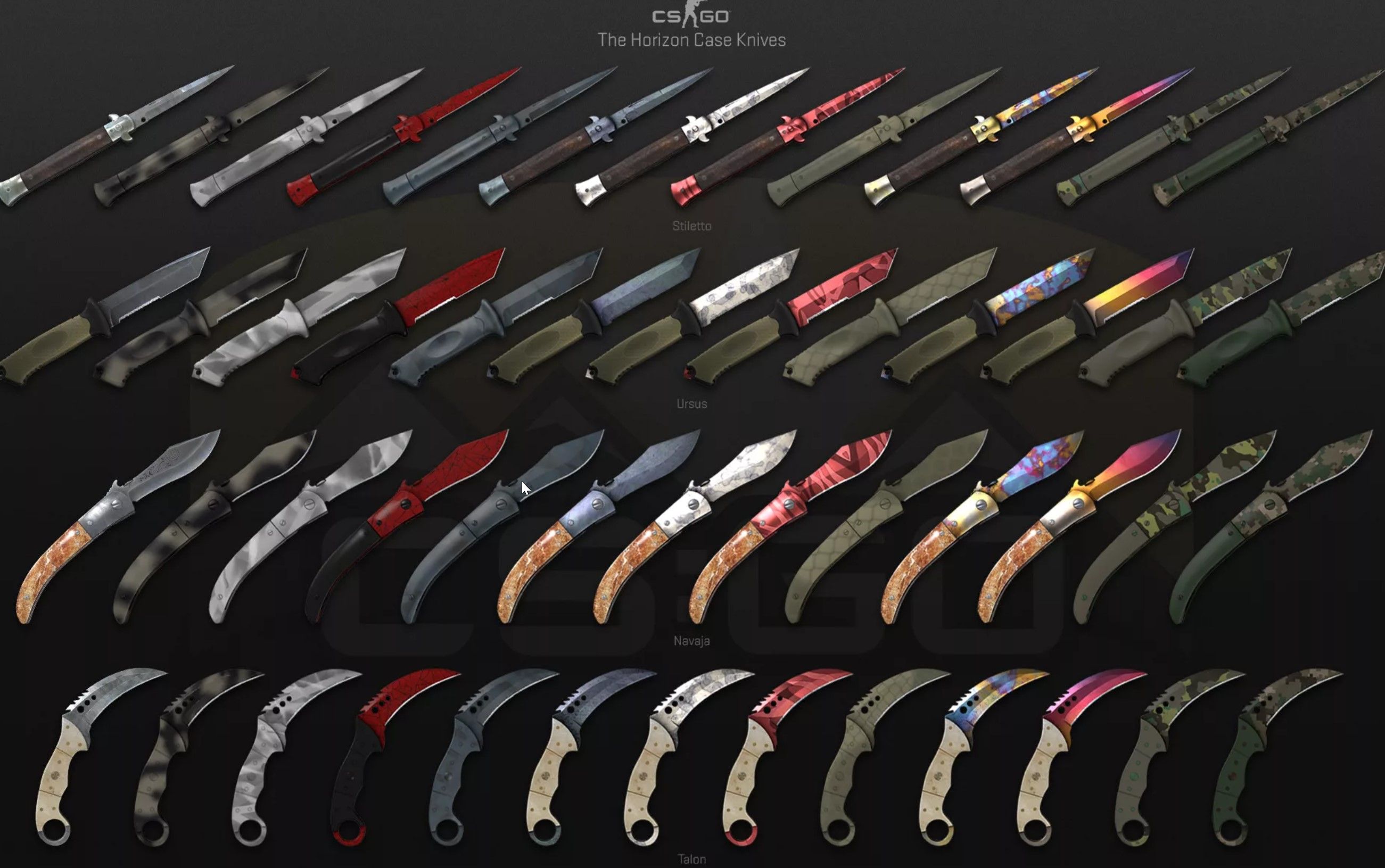 Лучшие ножи в CS2 — топ-10 скинов в 2025 году