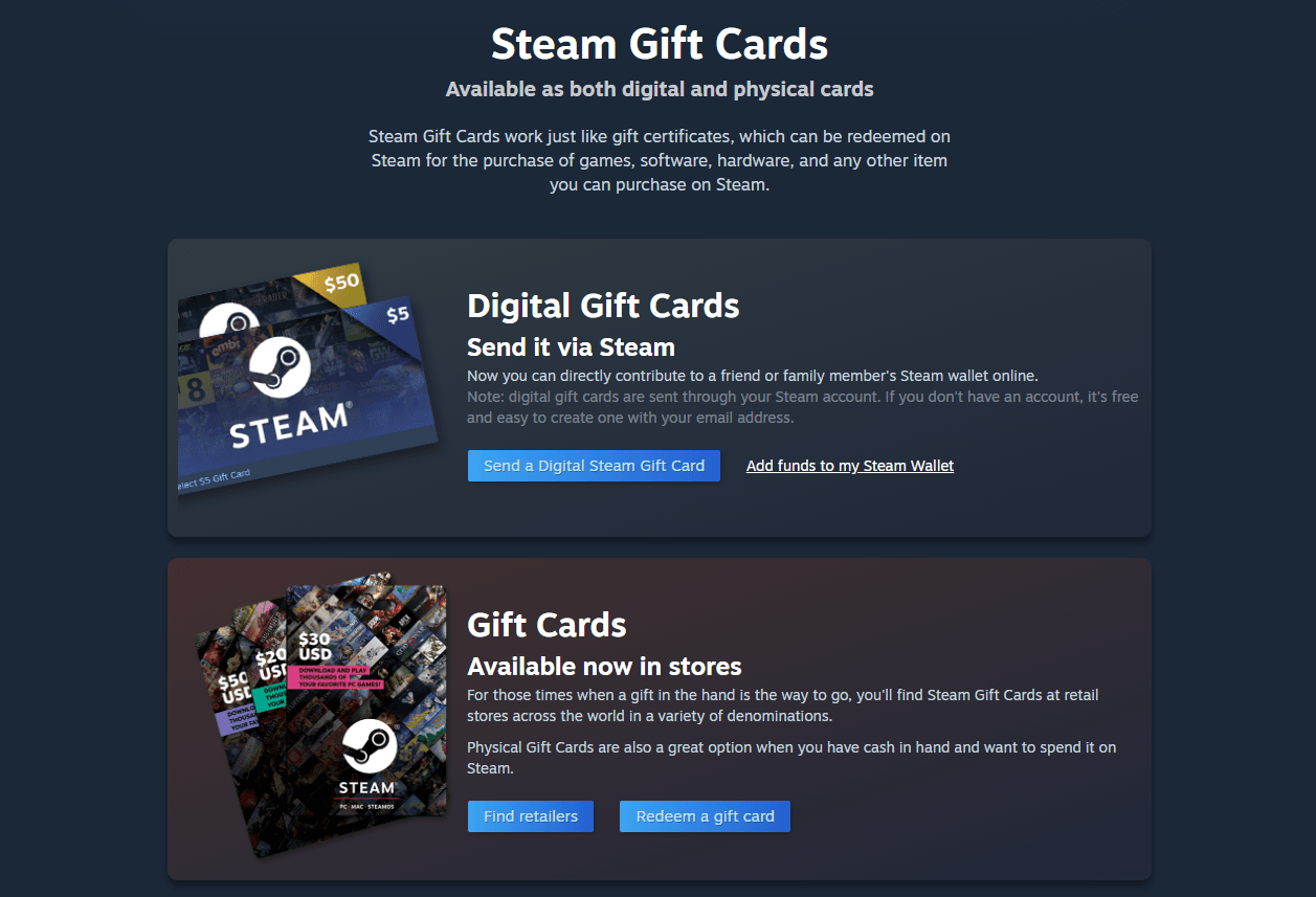 Как пополнить Steam через гифт-код — и когда появится этот способ на Steamify